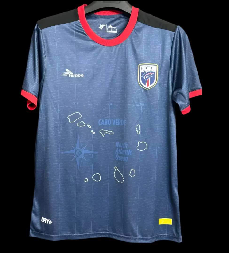 Cape Verde 24/25 Home (Fan)