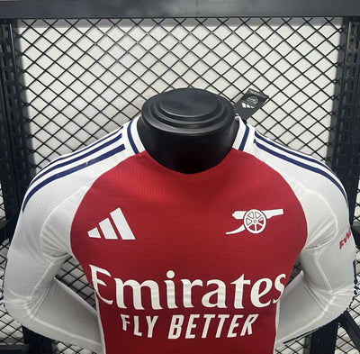 Arsenal 24/25 Long-Sleeve Home (Player)