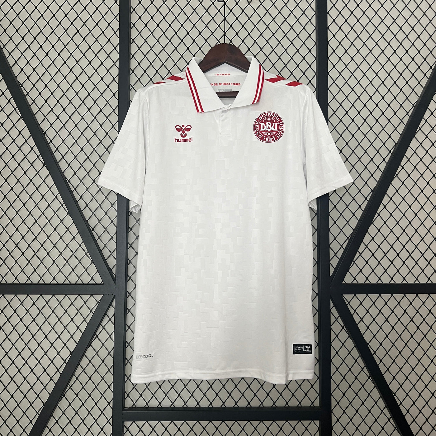 Denmark Euros 24/25 Away (Fan), Front Side