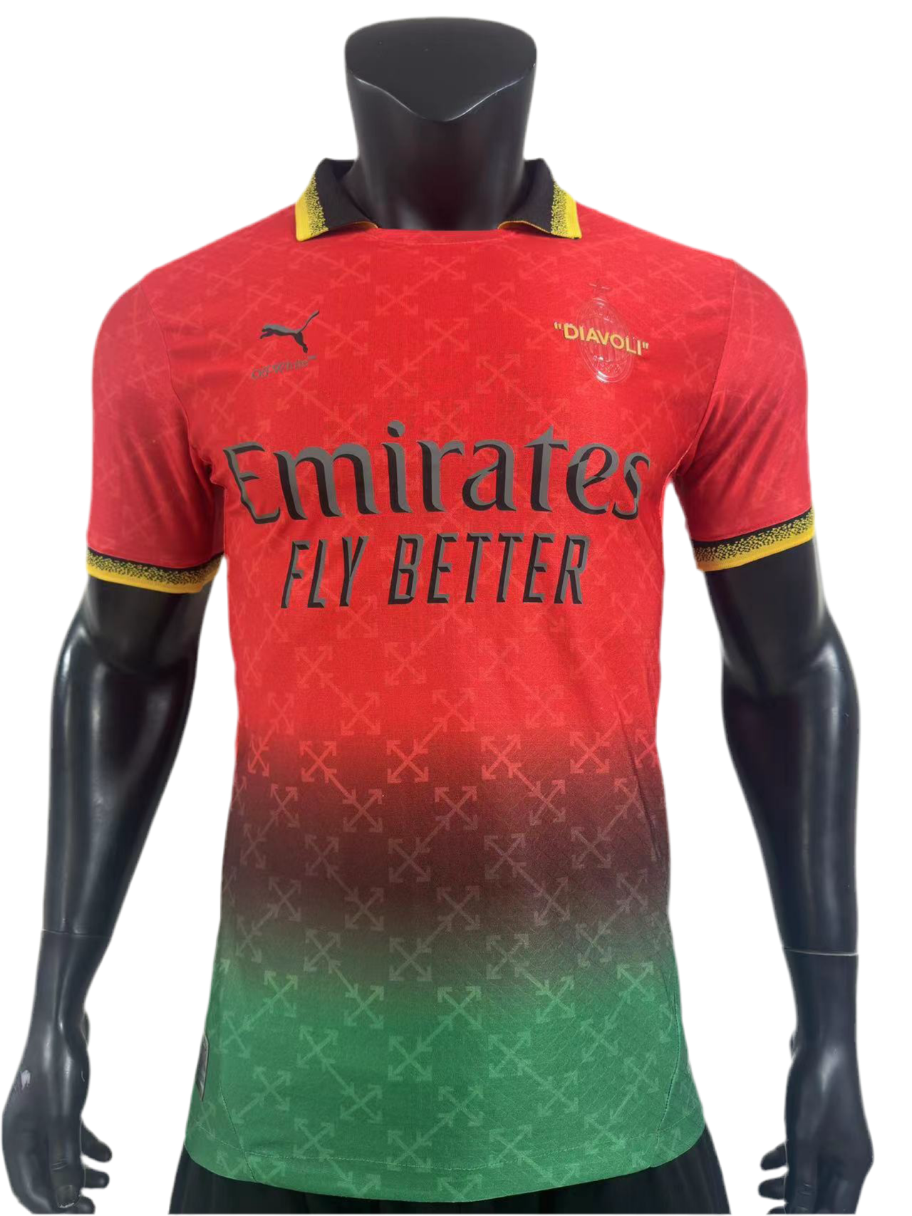 AC Milan 25/26 Third Unreleased Kit (Player)