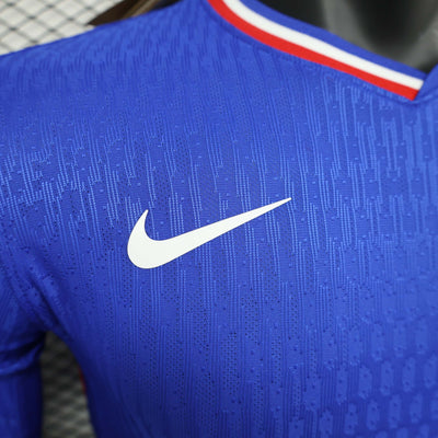 France Euros 24/25 Long-Sleeves (Player), Detail