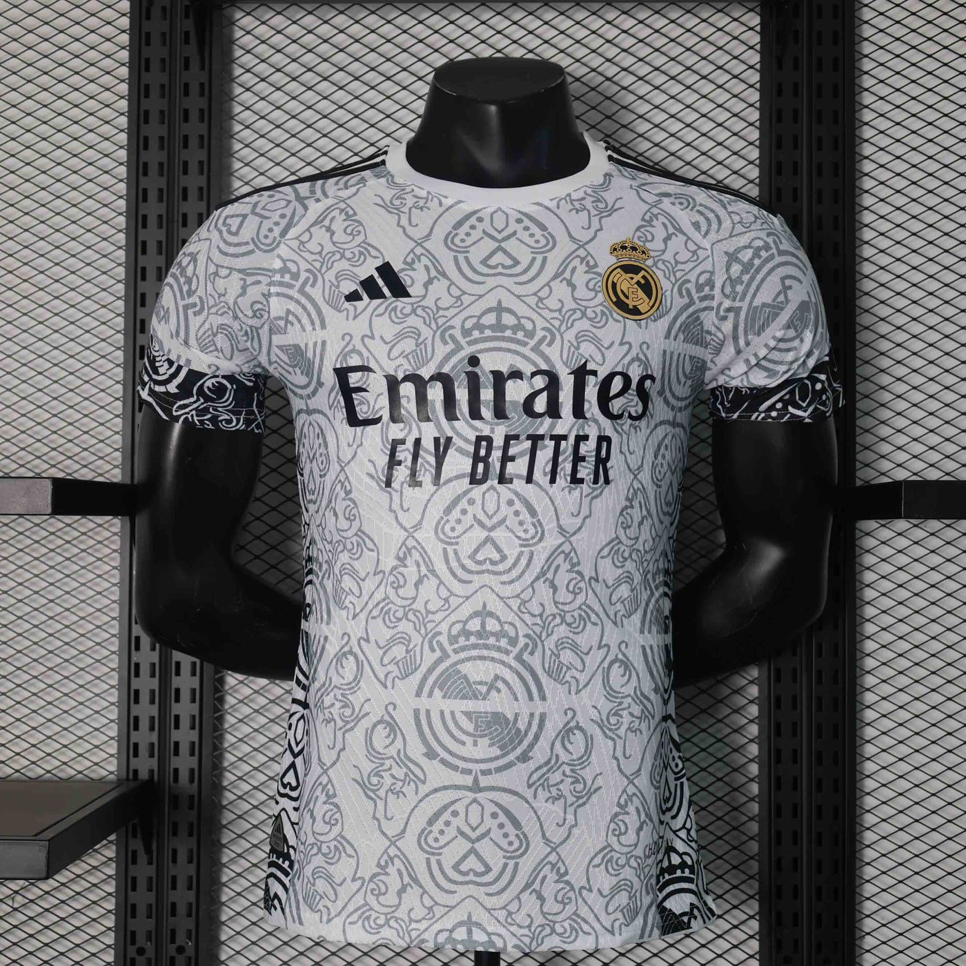 Real Madrid 24/25 Multicolor White (Player)