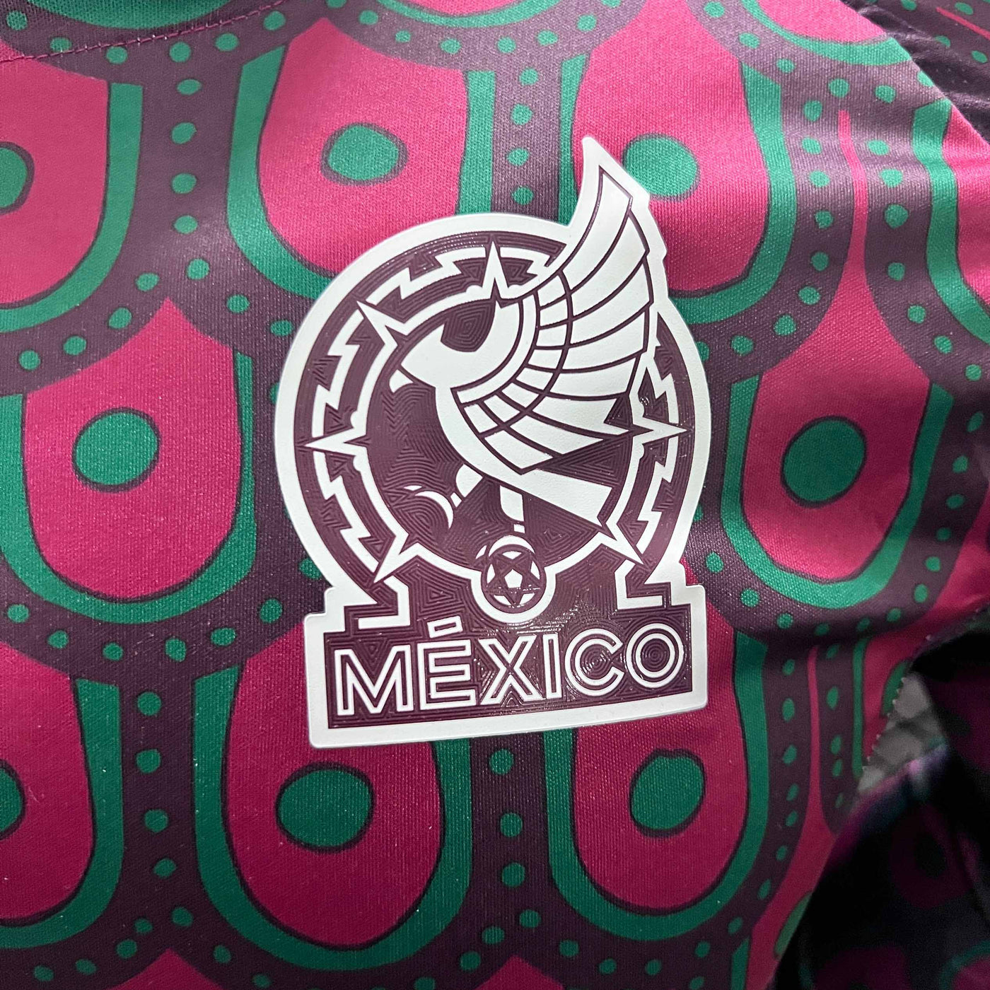 Mexico Copa America Long-Sleeve 24/25 Home (Player), Badge