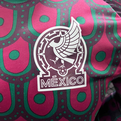 Mexico Copa America Long-Sleeve 24/25 Home (Player), Badge