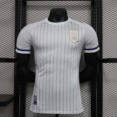 Uruguay Copa America 24/25 Away (Player), Front Side