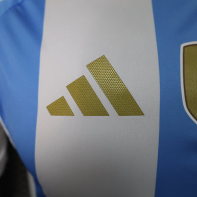 Argentina Copa America 24/25 Home (Player), Detail