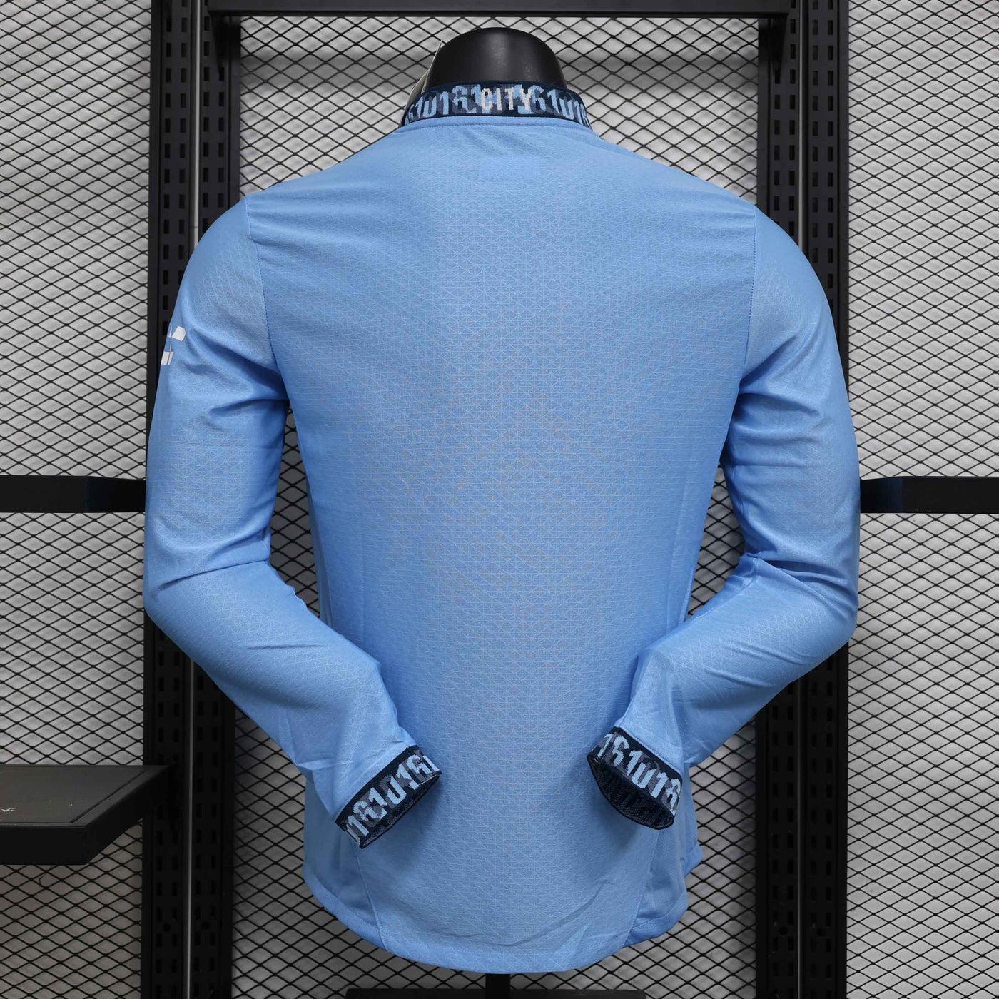 Manchester City 24/25 Long-Sleeve Home (Player)