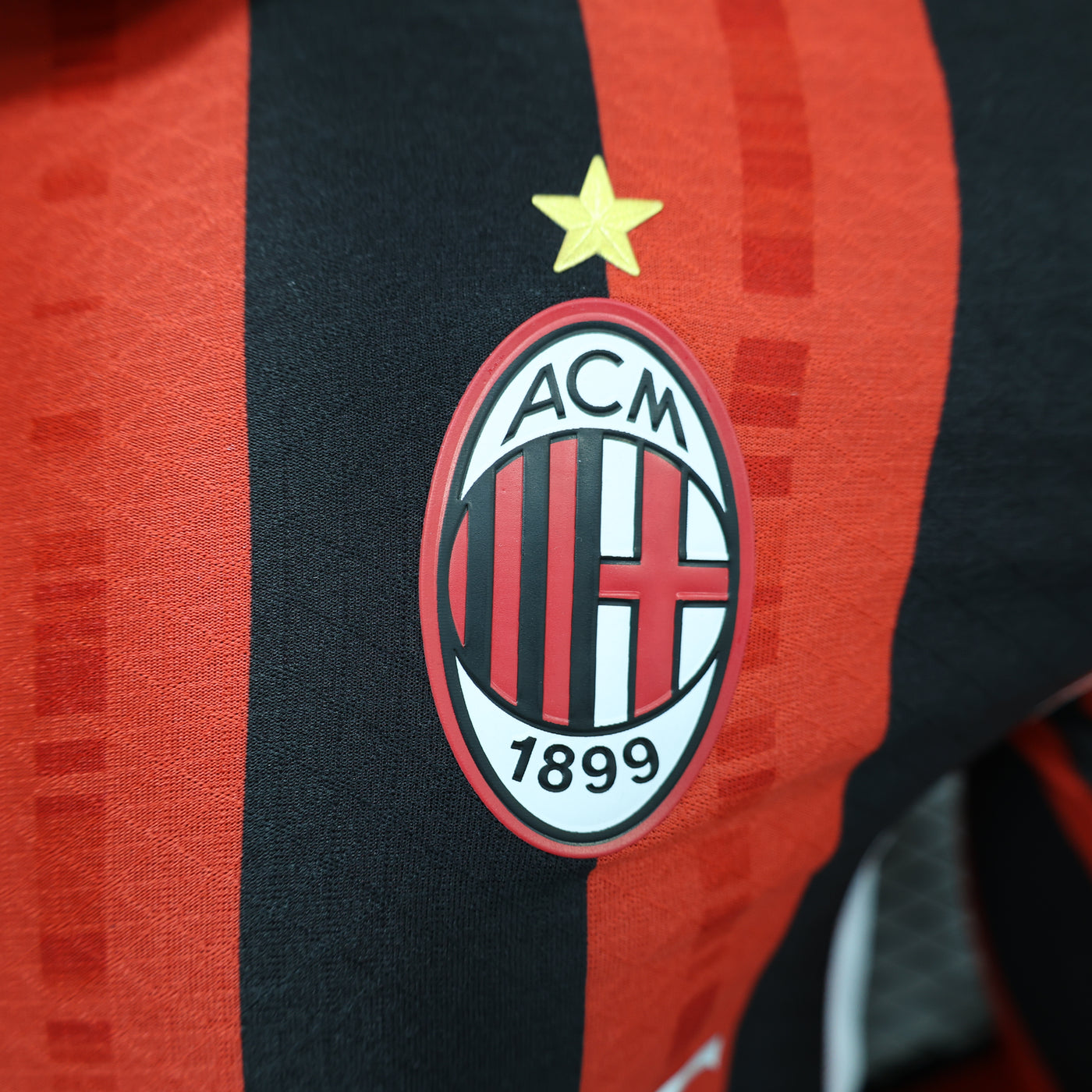 AC Milan 24/25 Long-Sleeve Home (Player)