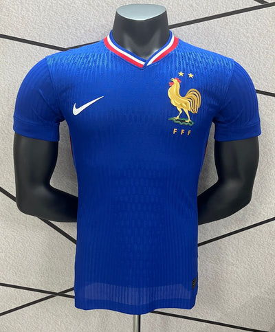 France Euros 24/25 Home (Player), Front Side