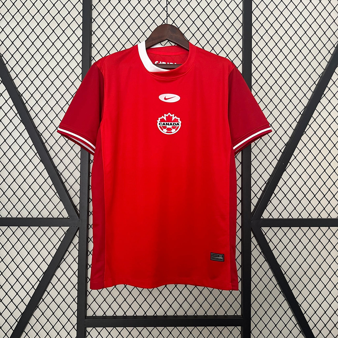 Canada Copa America 24/25 Home (Fan), Front Side