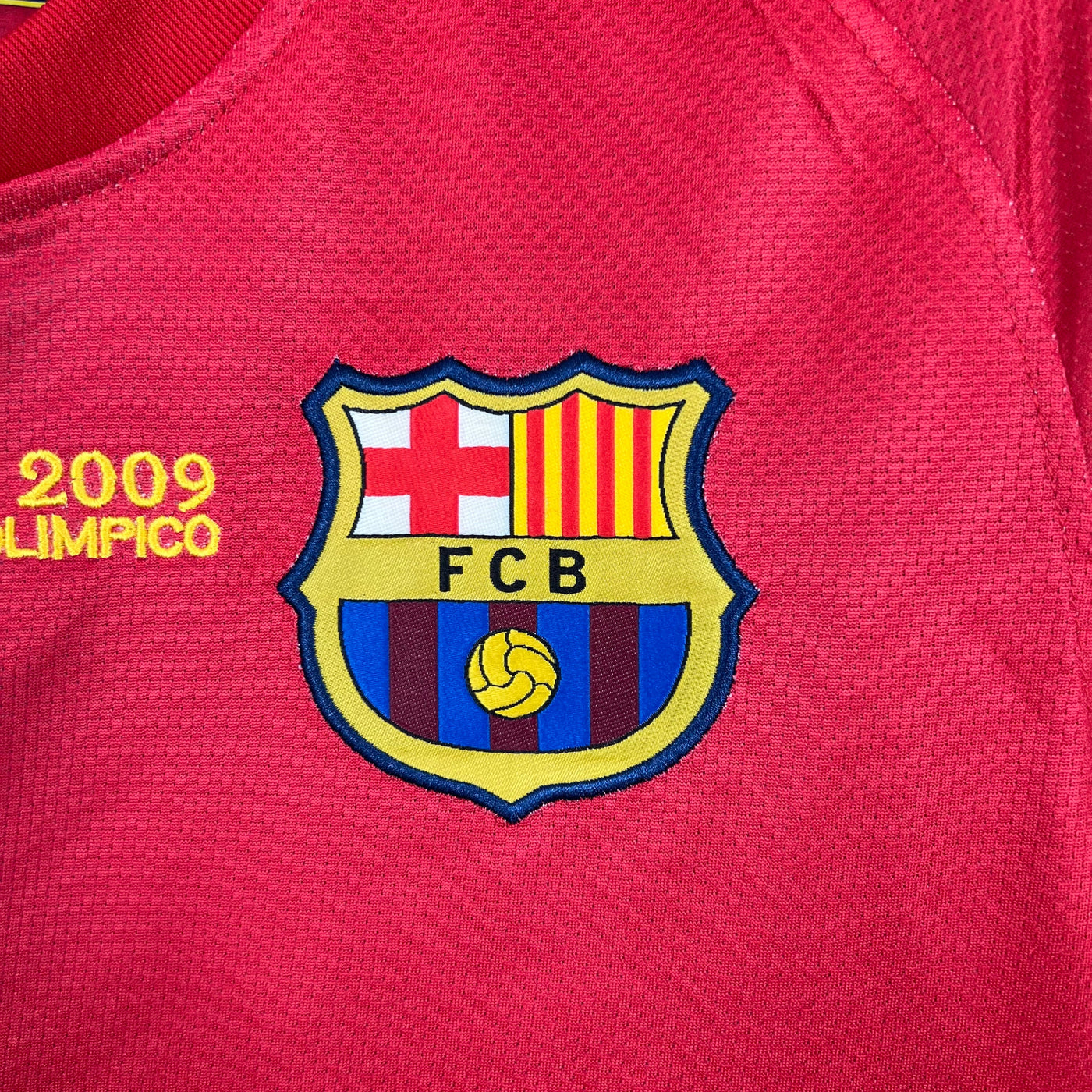 Barcelona Retro 08/09 Champions league edition Home (Fan)