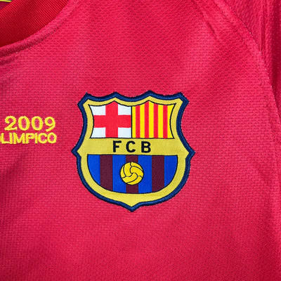 Barcelona Retro 08/09 Champions league edition Home (Fan)