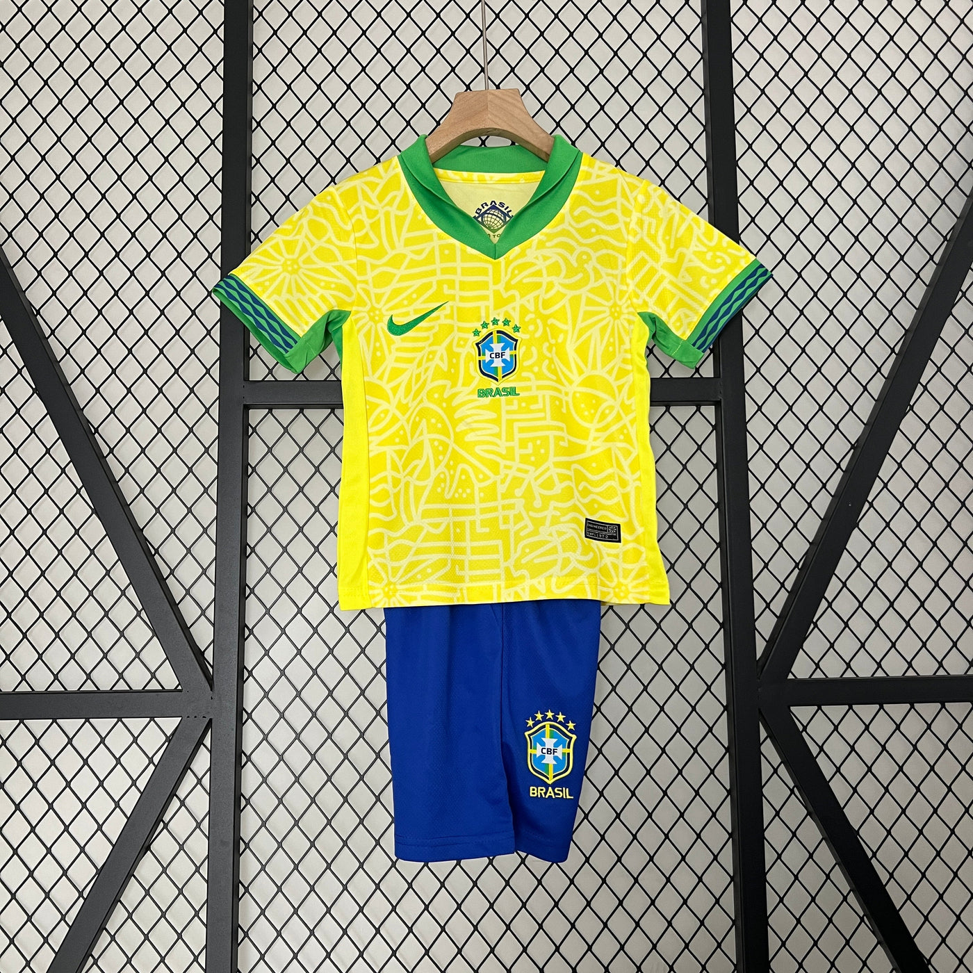 Brazil 24/25 Home (Kids)