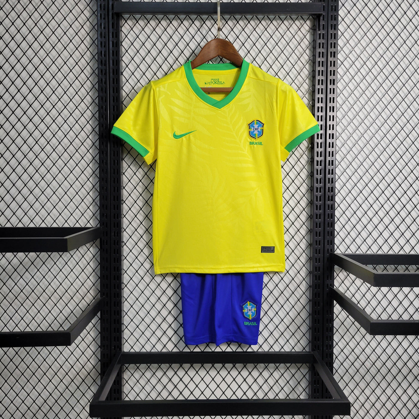 Brazil 23/24 Home (Kids)