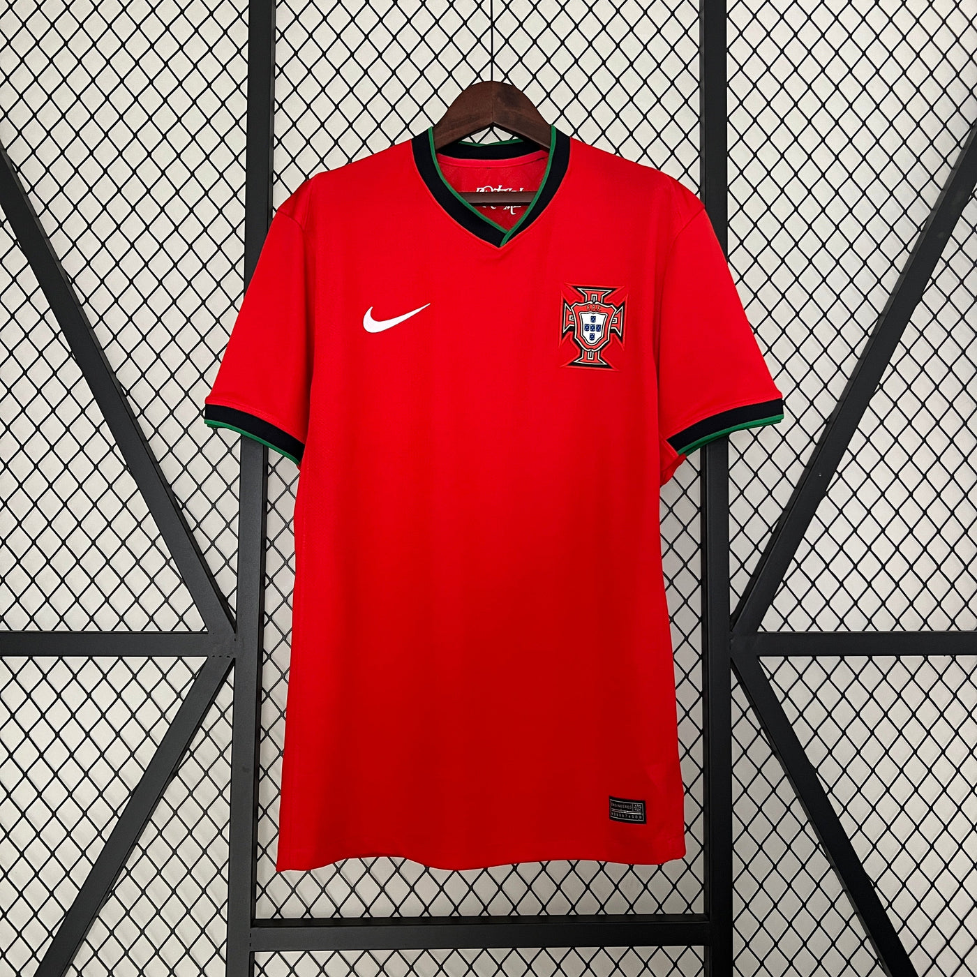 Portugal Euros 24/25 Home (Fan), Front Side