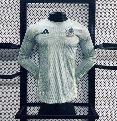 Mexico Copa America Long-Sleeve 24/25 Away (Player), Front Side