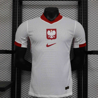 Poland Euros 24/25 Home (Player), Front Side