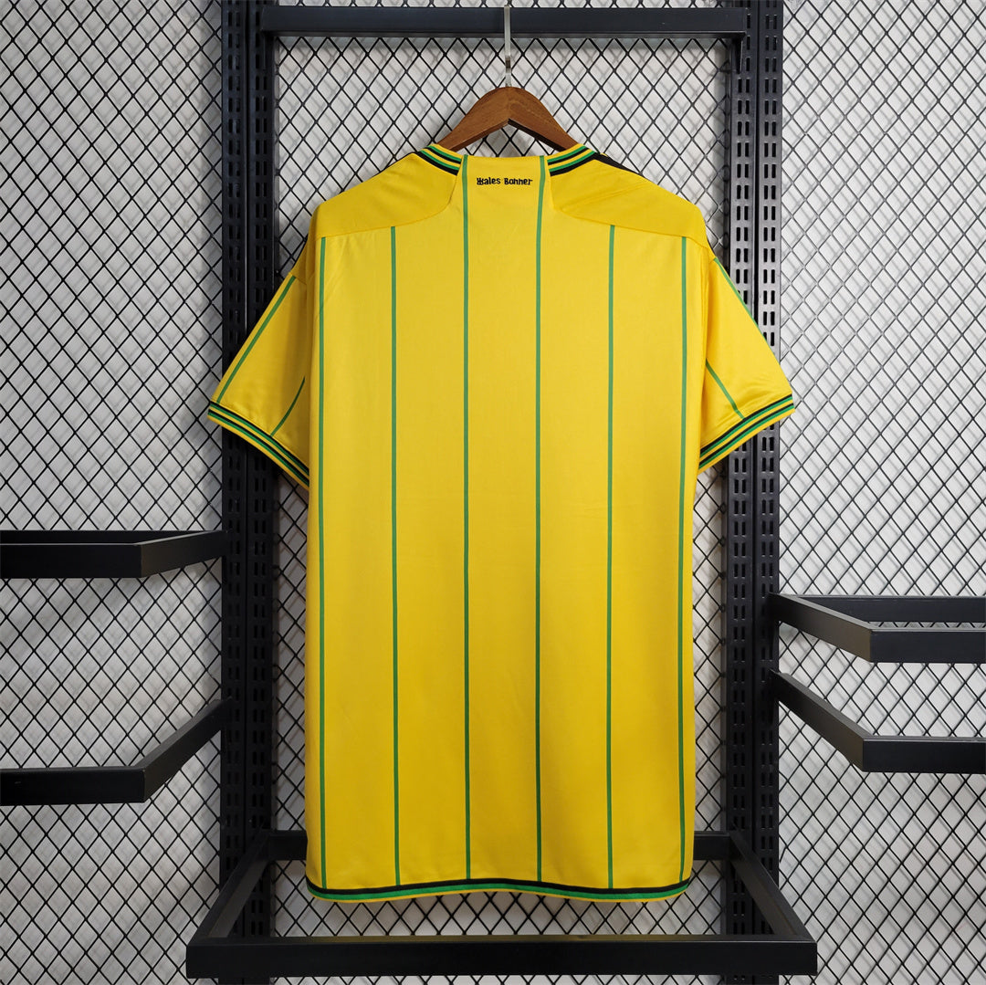 Jamaica Copa America 24/25 Home (Fan), Back Side