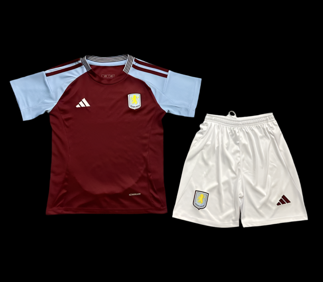 Aston Villa 24/25 Home (Kids)