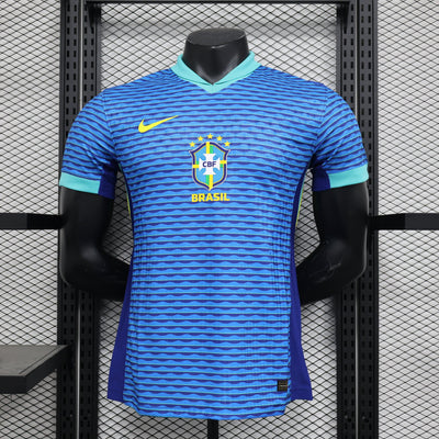 Brazil Copa America 24/25 Away (Player), Front Side