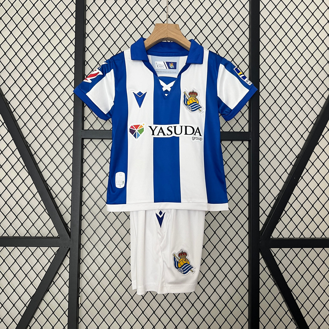 Real Sociedad 24/25 Home (Kids)