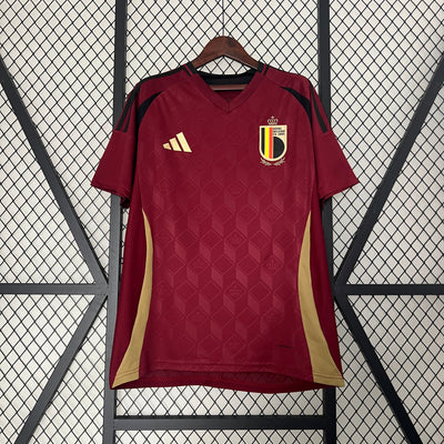 Belgium Euros 24/25 Home (Fan), Front Side