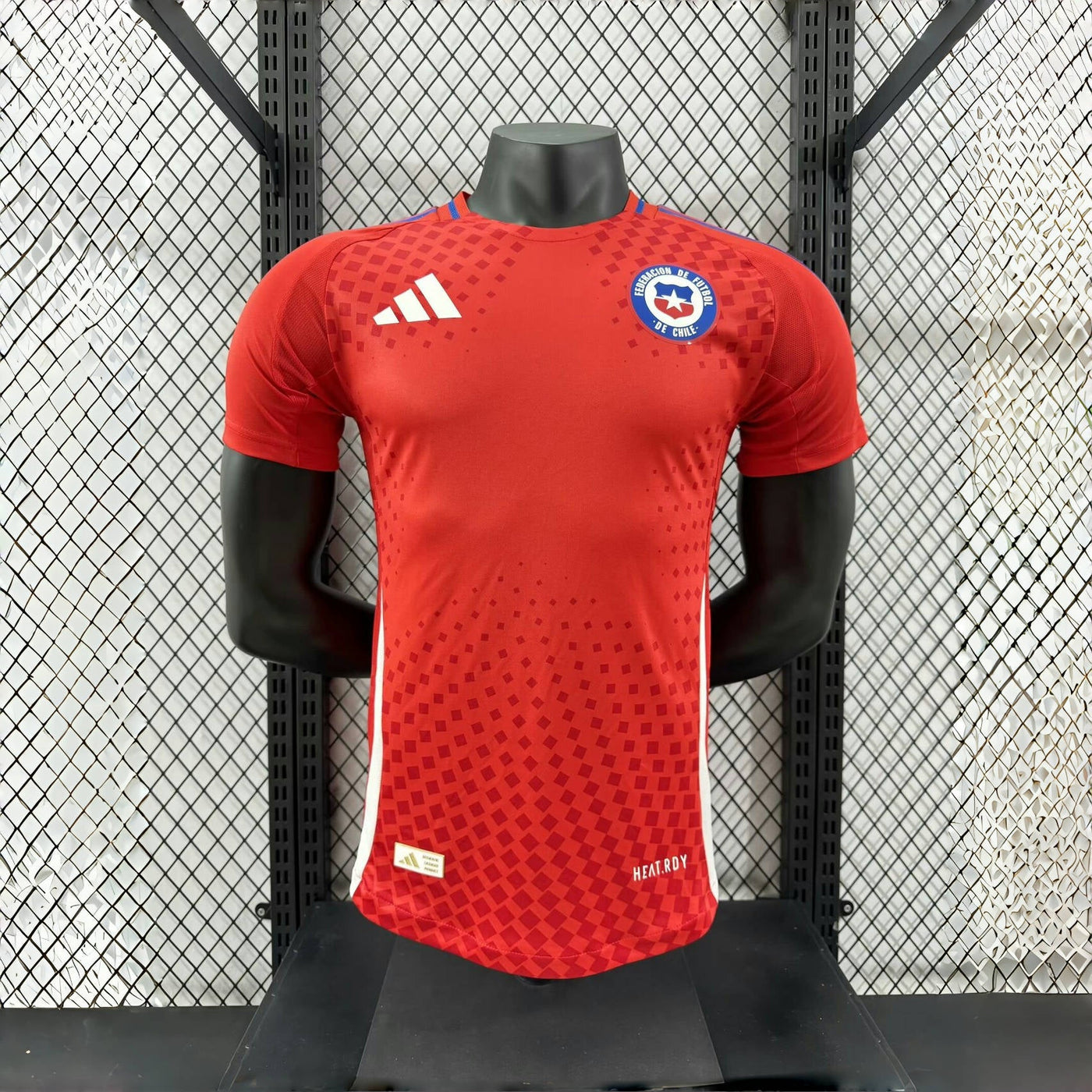 Chile Copa America 24/25 Home (Player), Front Side