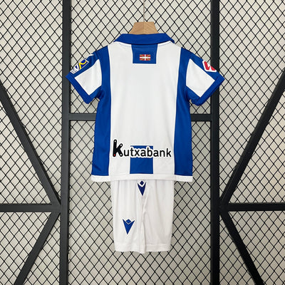 Real Sociedad 24/25 Home (Kids)