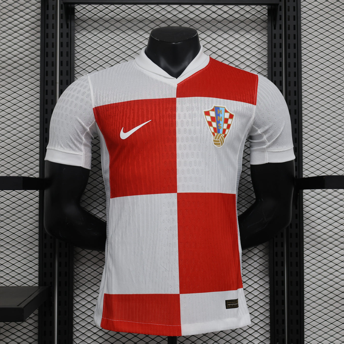 Croatia Euros 24/25 Home (Player), Front Side