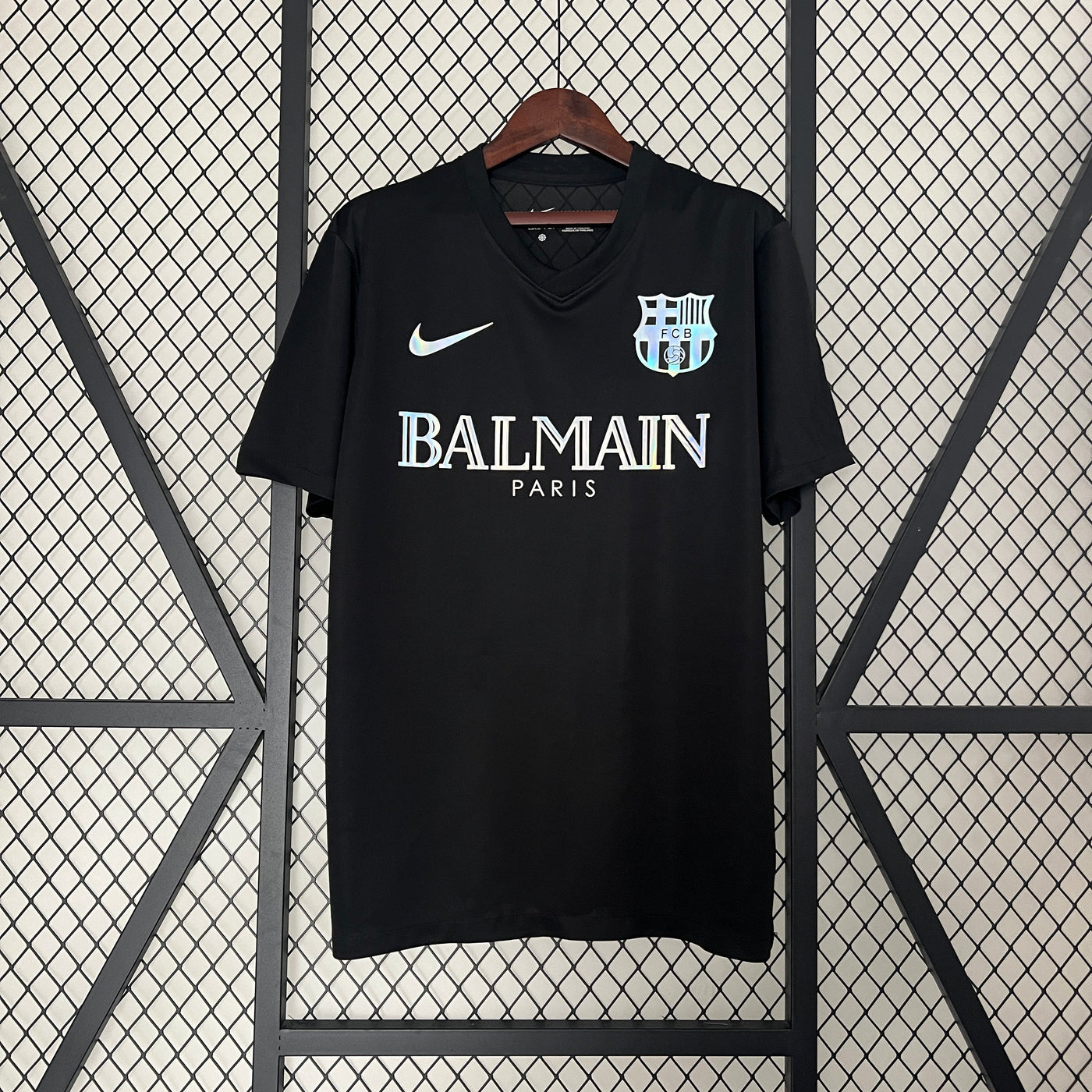 Barcelona 24/25 Black Balmain Edition (Fan)