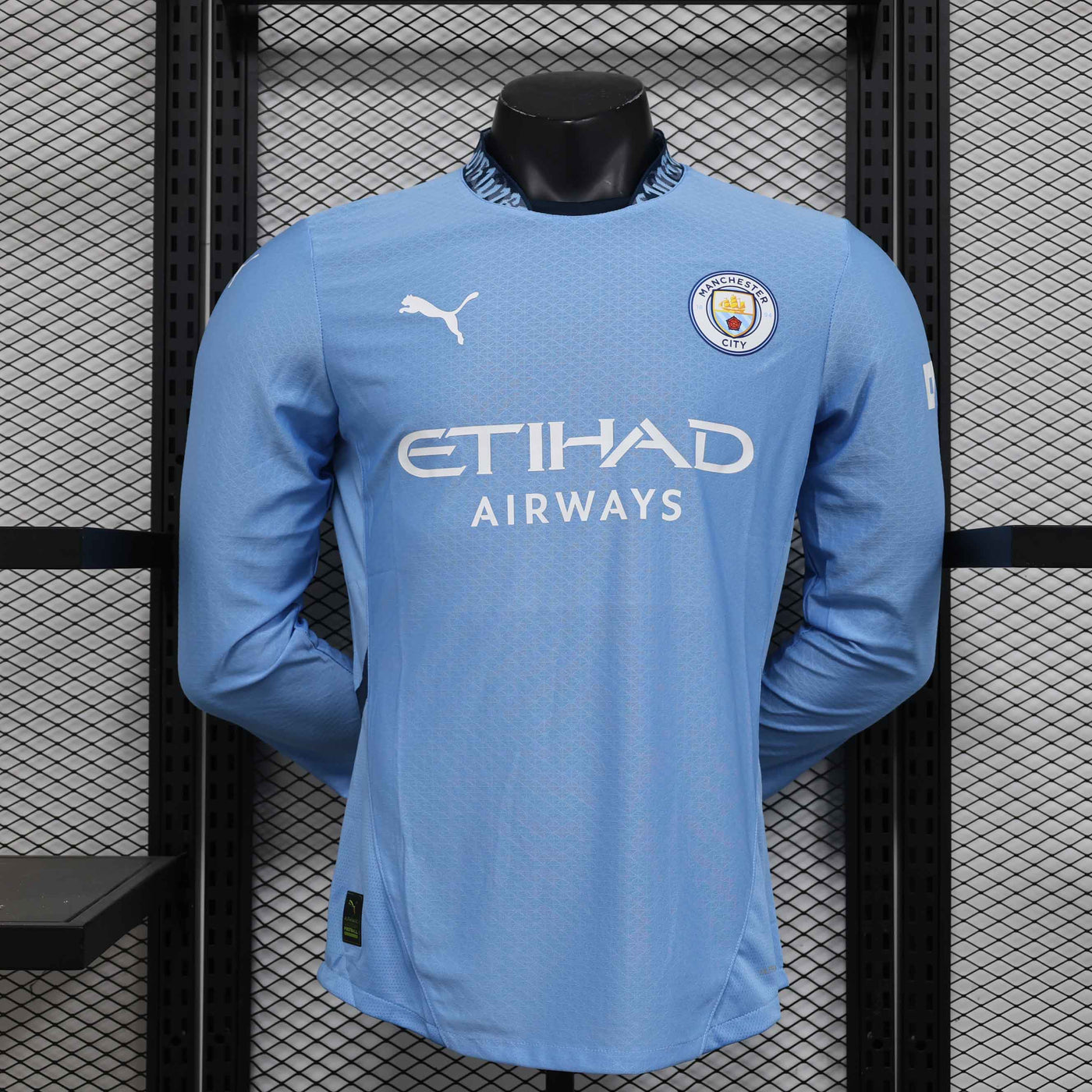 Manchester City 24/25 Long-Sleeve Home (Player)