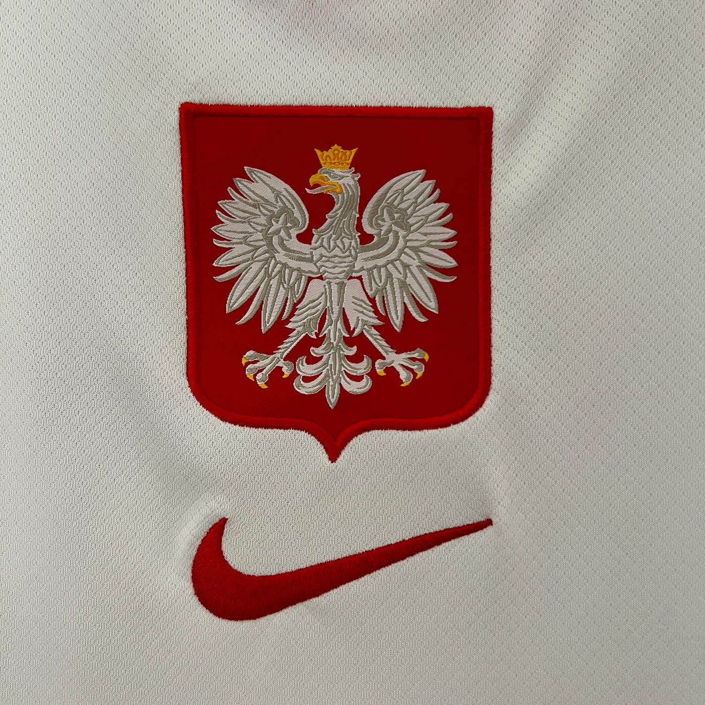 Poland Euros 24/25 Home (Fan), Badges