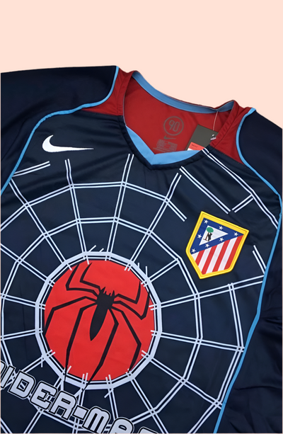 Atletico Madrid X Stüssy Spider-Man (Fan)