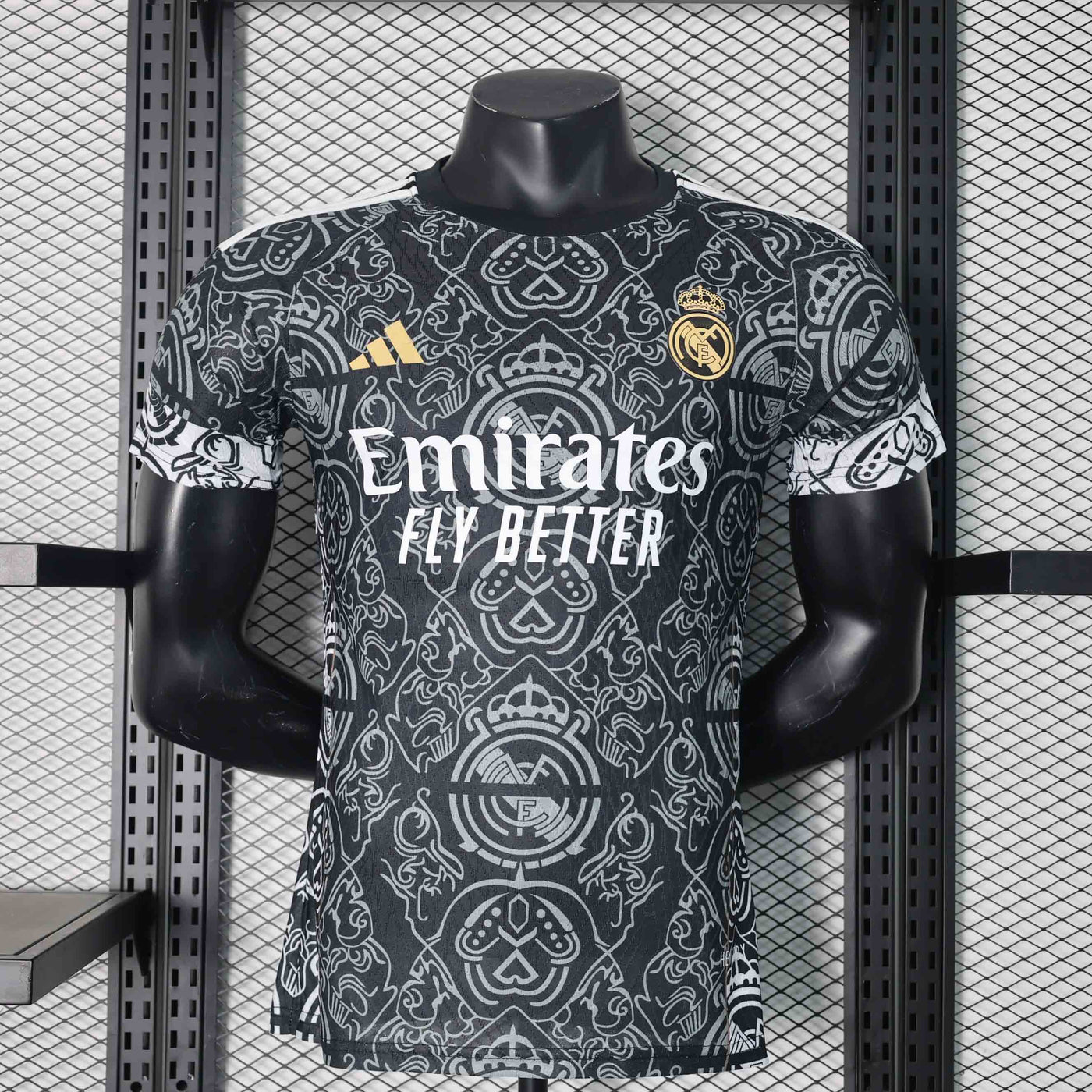 Real Madrid 24-25 Multi-coloured Black (Player)