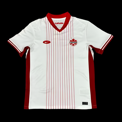 Canada Copa America 24/25 Away (Fan), Front Side