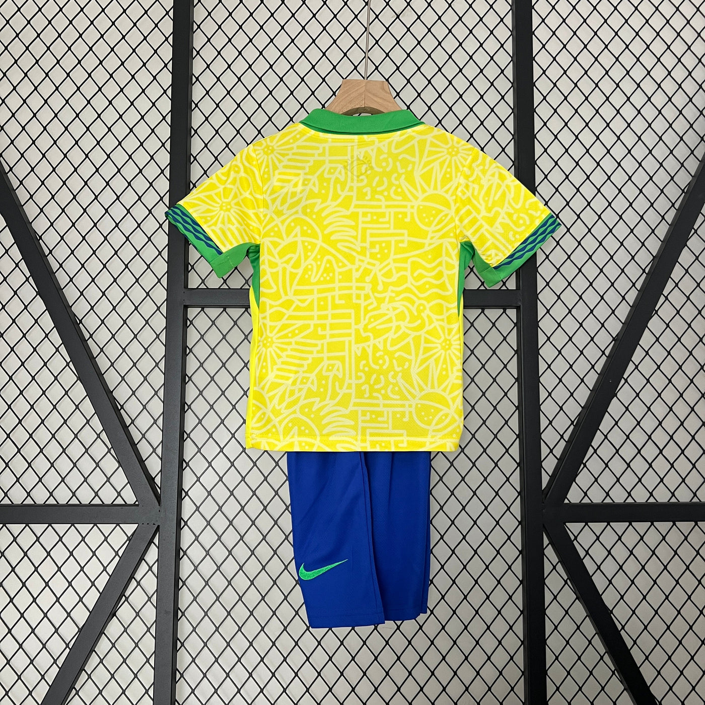 Brazil 24/25 Home (Kids)