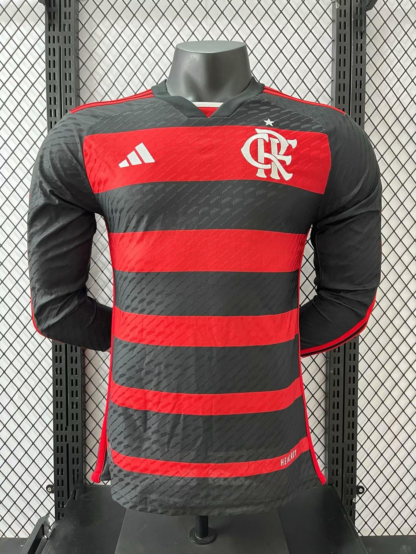 Flamengo 24/25 Home Long sleeve (Player)