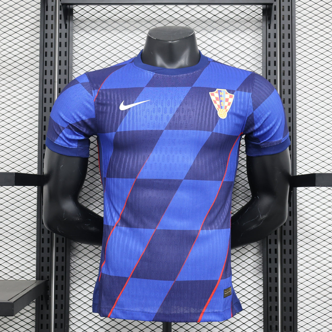 Croatia Euros 24/25 Away (Player), Front Side