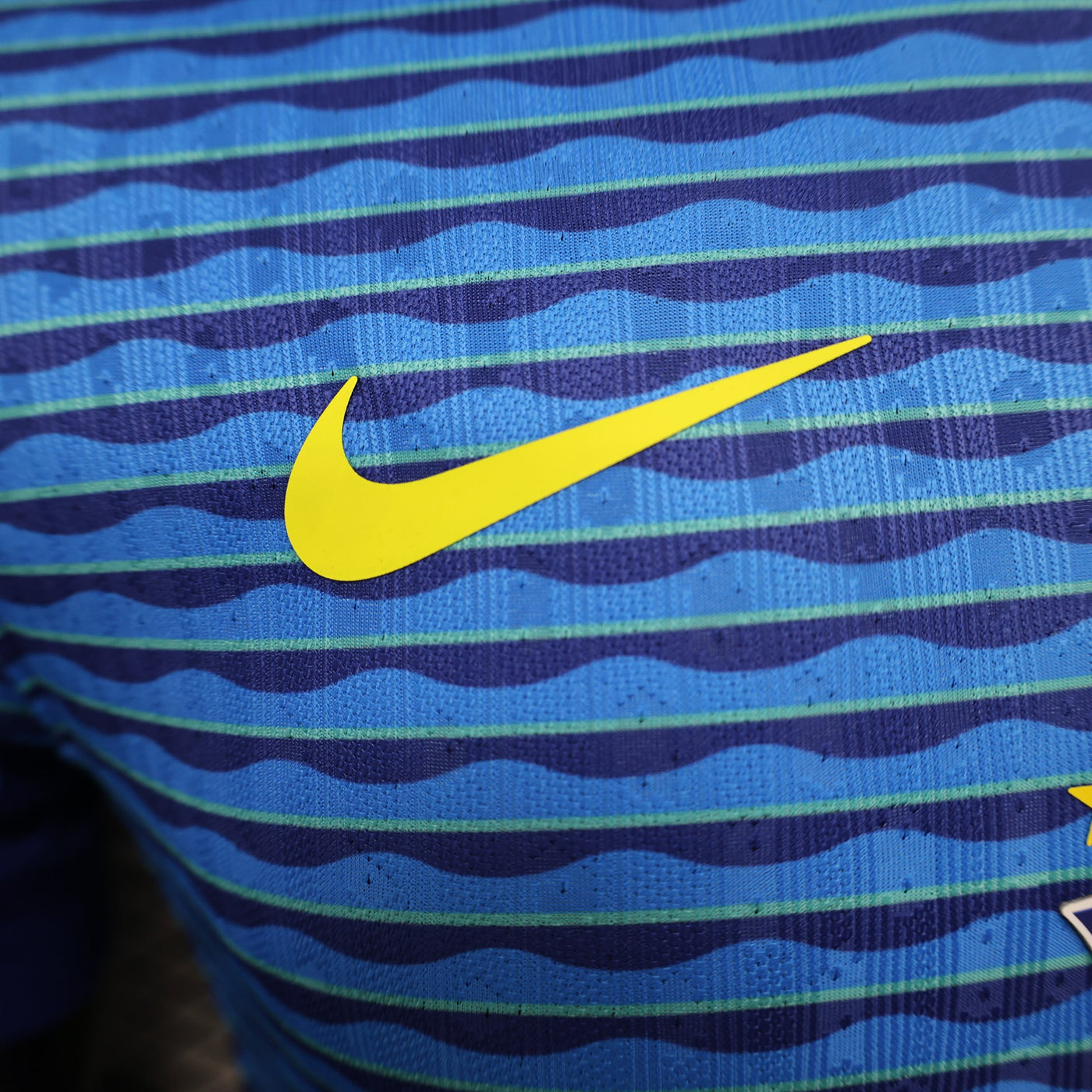 Brazil Copa America 24/25 Away (Player), Detail