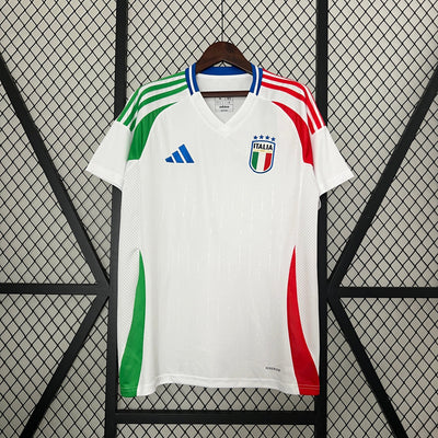 Italy Euros 24/25 Away (Fan), Front Side