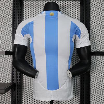 Argentina Copa America 24/25 Home (Player), Back Side