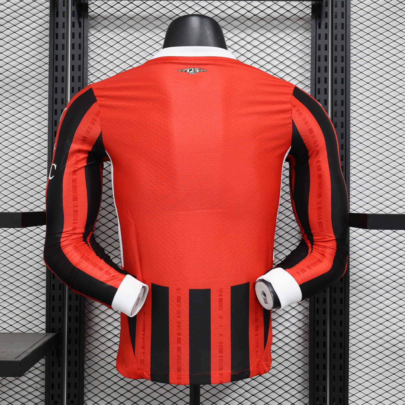 AC Milan 24/25 Long-Sleeve Home (Player)