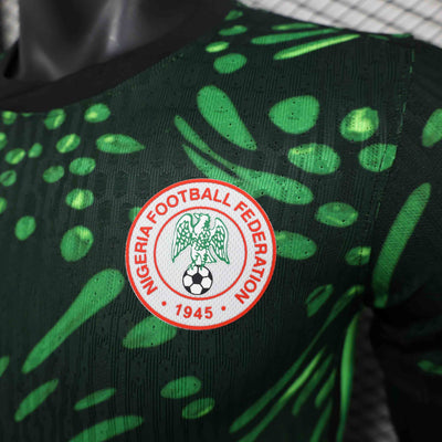 Nigeria 24/25 Home (Player)