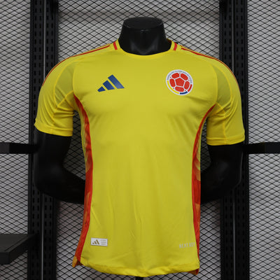 Colombia Copa America 24/25 Home (Player), Front Side