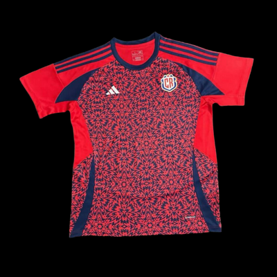 Costa Rica Copa America 24/25 Home (Fan), Front Side