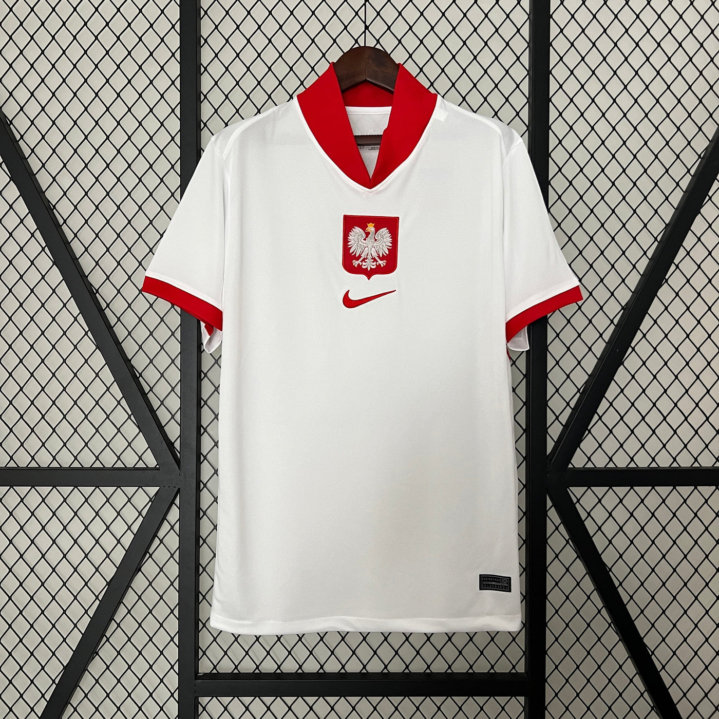 Poland Euros 24/25 Home (Fan), Front Side