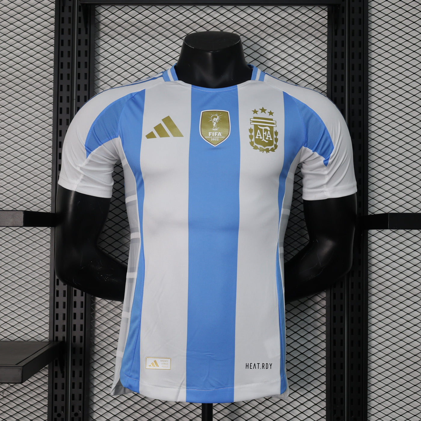 Argentina Copa America 24/25 Home (Player), Front Side