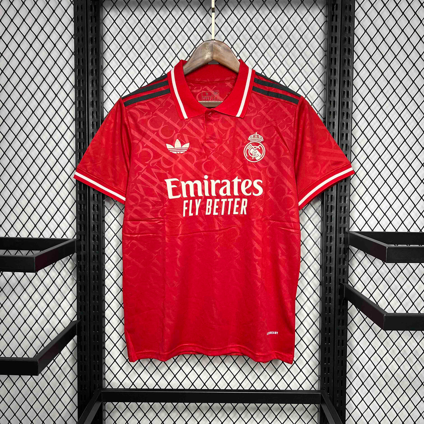 Real Madrid 24/25 Red Kit (Fan)