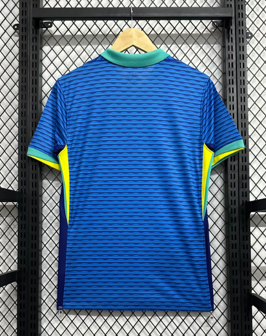 Brazil Copa America 24/25 Away (Fan), Back Side