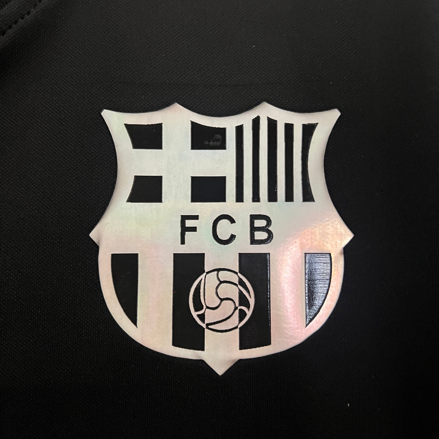 Barcelona 24/25 Black Balmain Edition (Fan)